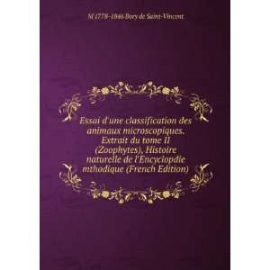   mthodique (French Edition) M 1778 1846 Bory de Saint Vincent Books