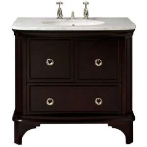   Savina 36 Wood Vanity Less Countertop 85910 00 Furniture & Decor