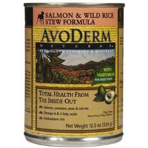  Dog Food   Salmon & Wild Rice   12 x 12.5 oz (Quantity of 