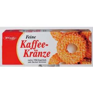 Cooky Kaffee Kraenze (Coffee Biscuits) 250g  Grocery 