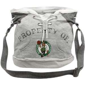    Boston Celtics Ladies Ash Hoodie Duffel Bag