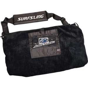 Surfsling Beach Surfboard Tote Bag Black  Sports 