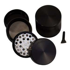   Medium   Black 4 Piece SharpStone® Grinder