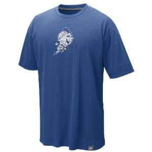  Nike New York Mets Cooperstown Washed Logo Shirt Sports 