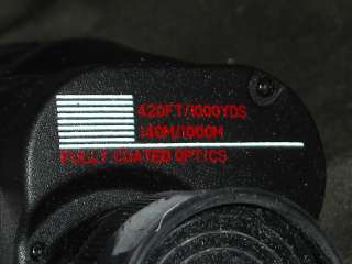 TASCO 7x35mm zip focus 420 ft Binoculars in case  
