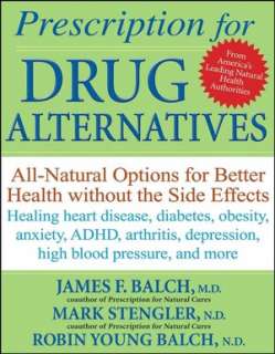 prescription for drug james f balch paperback $ 17 70