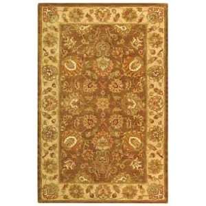  Safavieh Heritage HG343K Brown and Ivory Traditional 8 x 