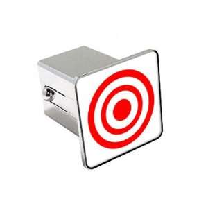  Target   Bullseye Sniper   Chrome 2 Tow Trailer Hitch 