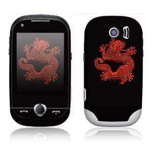  Samsung Corby Pro Decal Skin Sticker   Dragonseed 