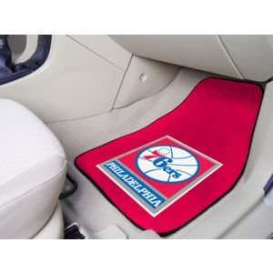  Philadelphia 76ers Car Mats Set/2