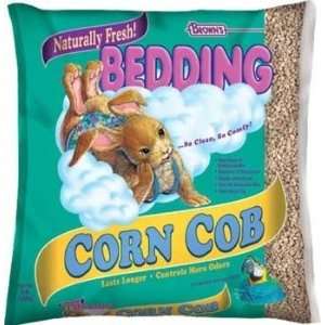  FM Browns Corn Cob Bedding 360 Cubic Inches 5 6 lb Bags 