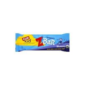  CLIF Kid Z Bar, Organic, Blueberry, 1.27 oz, (pack of 18 