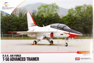 50 ADVANCED TRAINER / 2011 SEOUL AIR SHOW LIMITED MODEL / ACADEMY 1 