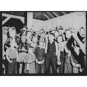   Halloween Party,Shafter,Kern County,California,CA,1938
