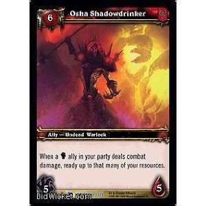  Osha Shadowdrinker (World of Warcraft   March of the 