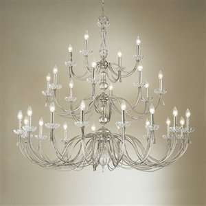  Classic Lighting 5481 Weatherford Rope 28 Light Chandelier 