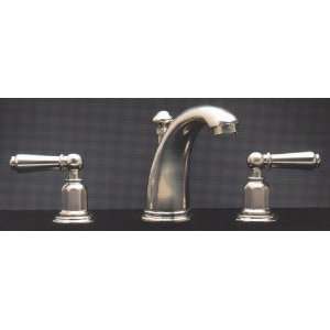  Rohl U.3760L IB, Rohl Bathroom Faucets, 3 Hole Widespread 