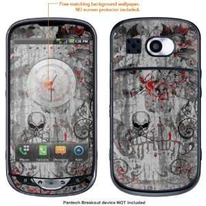  Protective Decal Skin STICKER for Pantech Breakout case 
