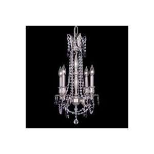   Shabby Chic Biella Traditional / Classic 4 Light Chandelier wi Home