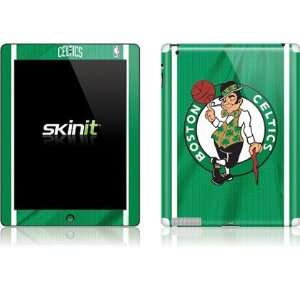  Skinit Boston Celtics Vinyl Skin for Apple New iPad Electronics