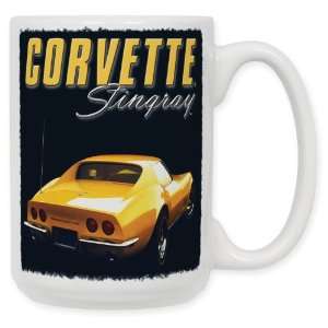  69 Corvette Coupe Coffee Mug