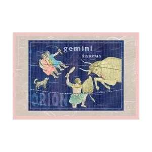  Taurus Orion and Gemini #1 20x30 poster