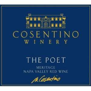  2006 Cosentino The Poet Red Meritage 750ml Grocery 