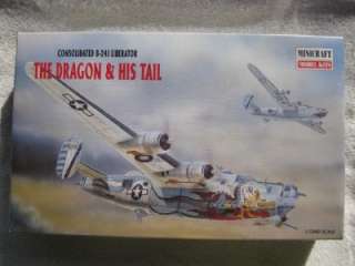  auction one new in the sealed box Minicraft kit # 11614 Consolidated 