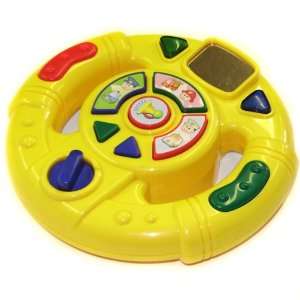  Megcos Interactive Steering Wheel Exciting Toy  Affordable 