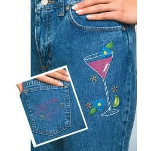  Denimbroidery Cosmo Girl Embroidery Kit