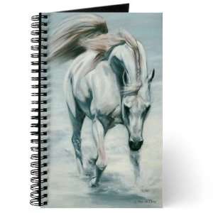  First Snow Horses Journal by 