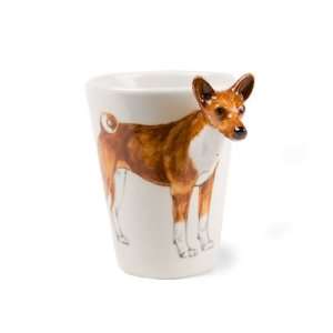 Basenji Handmade Coffee Mug (10cm x 8cm) 