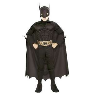  Child Deluxe Batman Begins costume Size Medium Toys 
