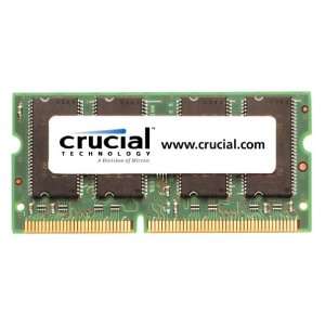  Crucial Technology 256 MB PC133 144 Pin SO DIMM SDRRAM 