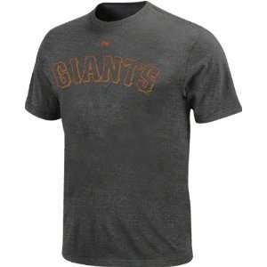  San Francisco Giants Heathered Charcoal Majestic Stand Up 