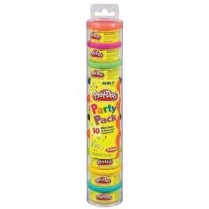  Play Doh Party Pak 10/Tube Toys & Games