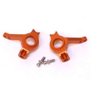   AX10 Scorpion, STRC Aluminum Steering Knuckle Orange Toys & Games