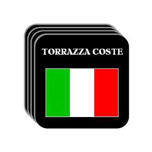  Italy   TORRAZZA COSTE Set of 4 Mini Mousepad Coasters 