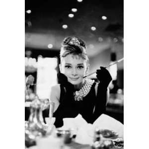    Audrey Hepburn Breakfast At Tiffany Poster 