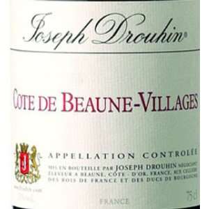  Joseph Drouhin Cote De Beaune Villages 2009 750ML Grocery 