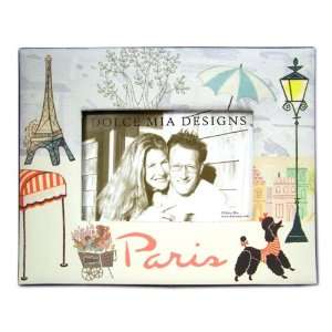  Dolce Mia Paris Sew Vintage Picture Frame   4x6