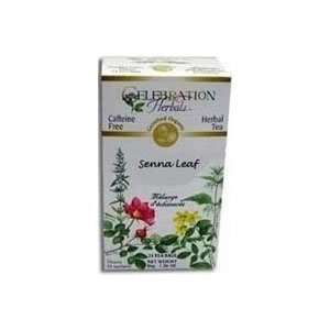 Senna Leaf Tea Organic by Celebration Herbals   24 Bags