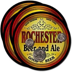  Rochester, MA Beer & Ale Coasters   4pk 