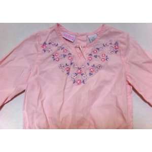  Girl 3t Pink Summer Cotton Shirt Top 