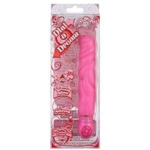    Dial A Dream Silicone Massager Cotton Candy