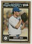10 Card Lot 2011 Playoff Contenders GERRIT COLE Prospect Ticket SP 