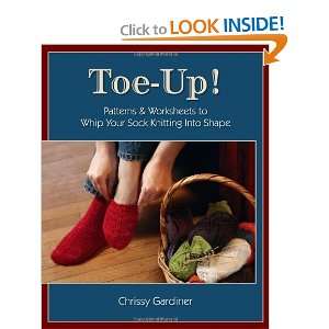  Toe Up Patterns and Worksheets to Whip Your Sock Knitting 