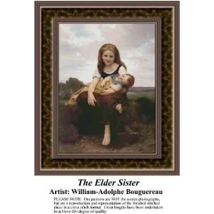 The Elder Sister, Counted Cross Stitch Patterns PDF  Available
