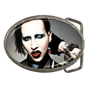  Marilyn Manson Belt Buckle