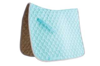   made to last  ROMA ECOLE Saddle Pads. A work of art in a saddle pad